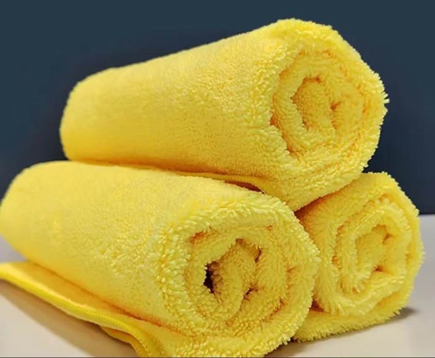 超细纤维抹布
